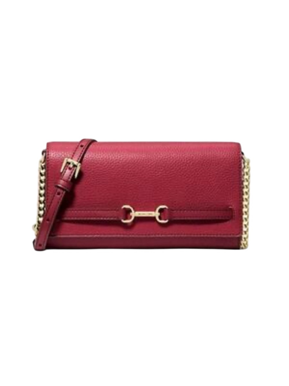 Carson Pebbled Leather Convertible Crossbody Bag